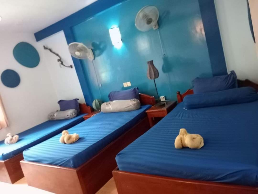 Auberge de la Plage Kep Exterior foto