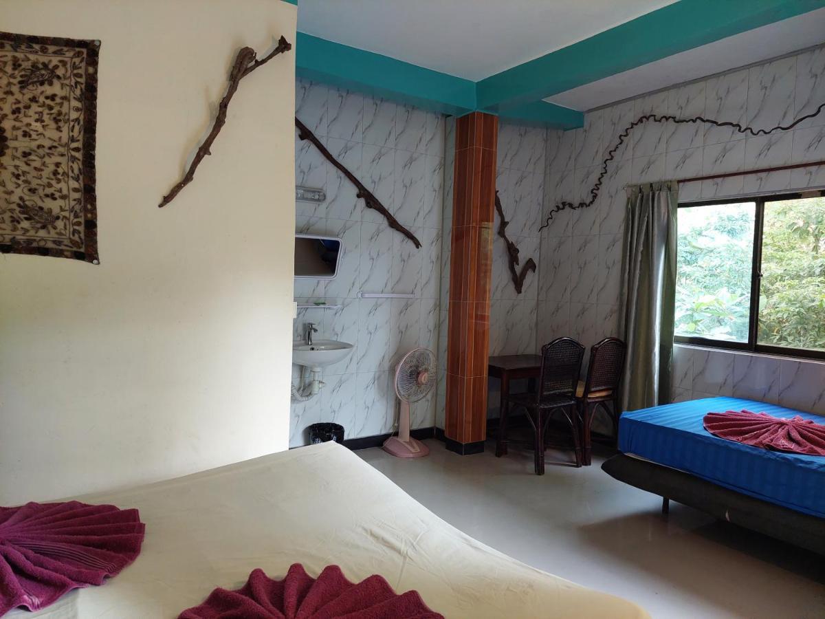 Auberge de la Plage Kep Exterior foto