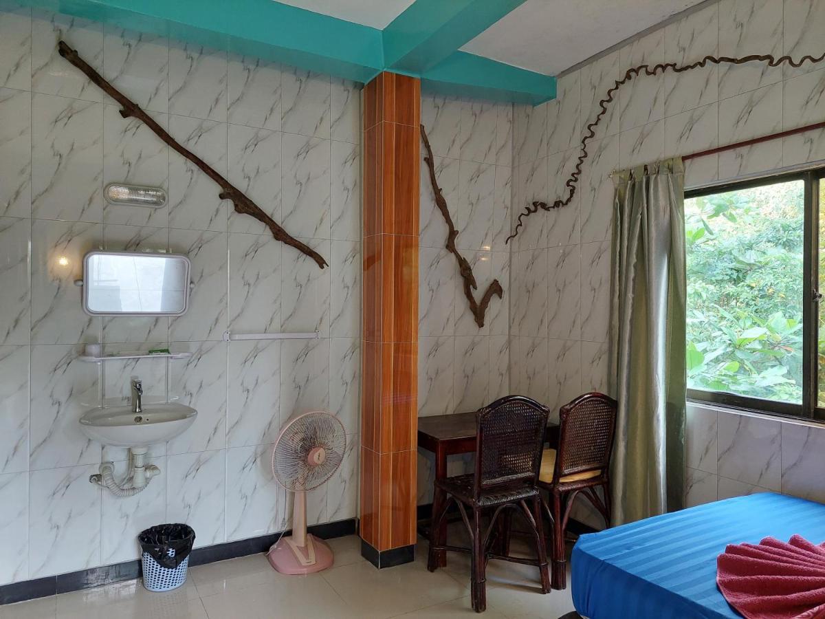 Auberge de la Plage Kep Exterior foto