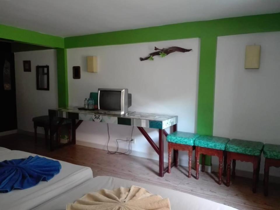 Auberge de la Plage Kep Exterior foto