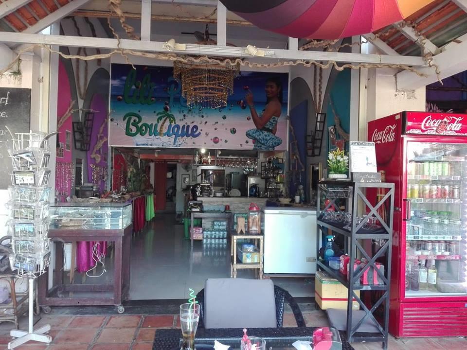 Auberge de la Plage Kep Exterior foto