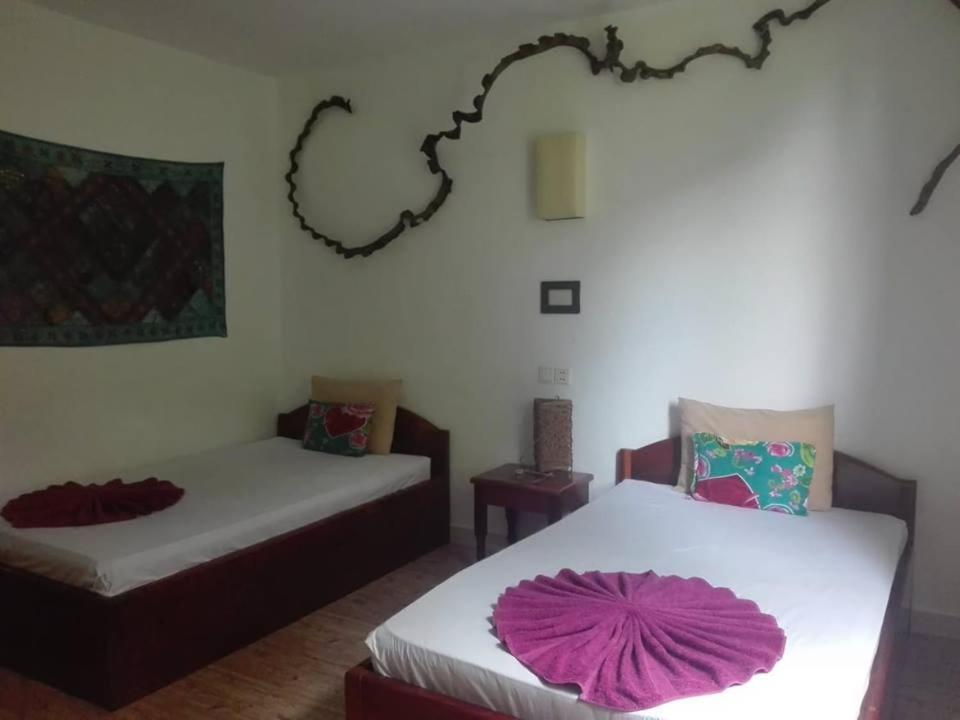 Auberge de la Plage Kep Exterior foto