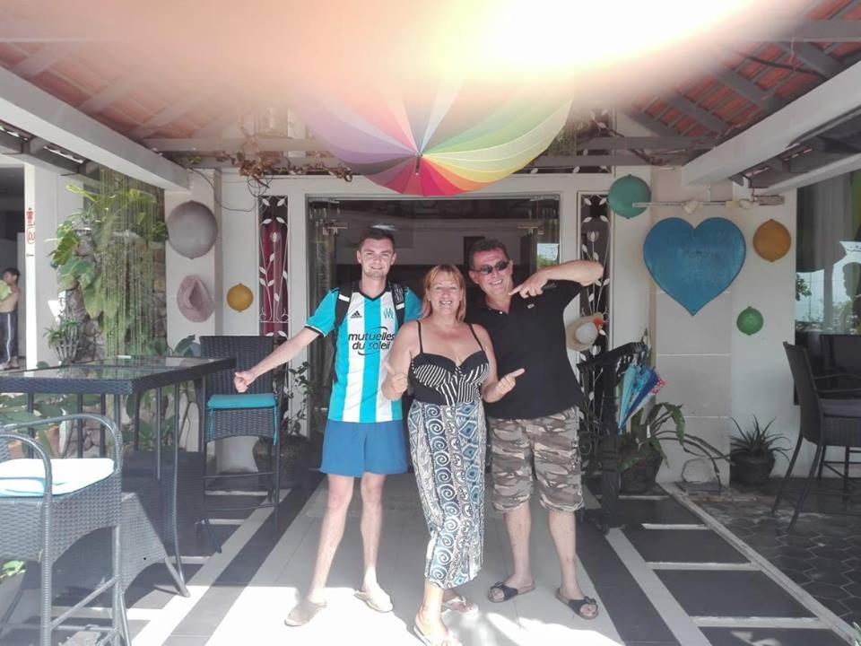 Auberge de la Plage Kep Exterior foto