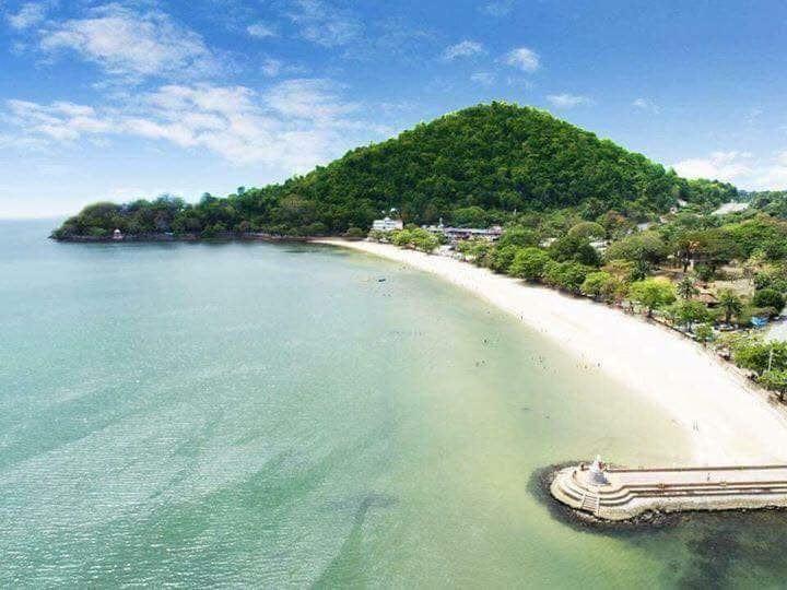 Auberge de la Plage Kep Exterior foto
