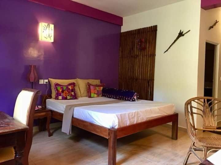 Auberge de la Plage Kep Exterior foto
