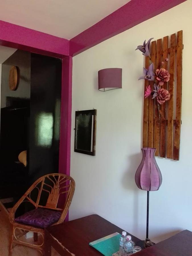 Auberge de la Plage Kep Exterior foto